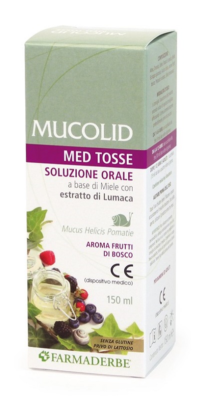 MUCOLID MED TOSSE 150 ML - fitfarma.it