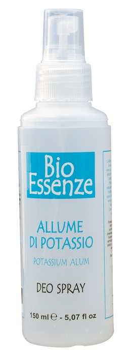 ALLUME DI POTASSIO DEODORANTE SPRAY 150 ML - fitfarma.it