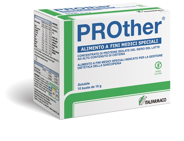 PROTHER 10 BUSTE 10 G - fitfarma.it