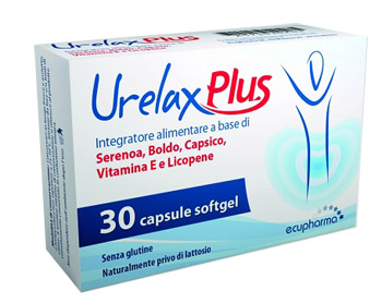 URELAX PLUS 30 CAPSULE SOFTGEL - fitfarma.it