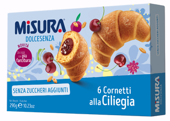 MISURA CORNETTI DOLCE SENZA CILIEGIA 290 G - fitfarma.it