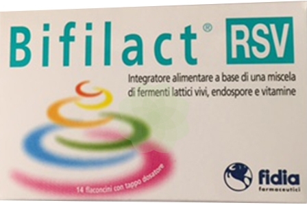 BIFILACT RSV 14 FLACONCINI - fitfarma.it