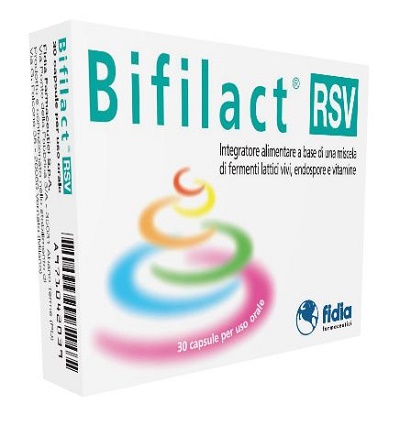 BIFILACT RSV 30 CAPSULE - fitfarma.it