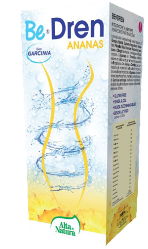 BE-DREN ANANAS 500 ML - fitfarma.it