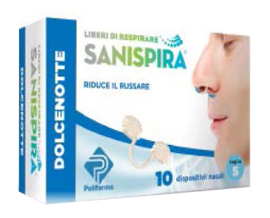 SANISPIRA DOLCE NOTTE 10 PEZZI TAGLIA L - fitfarma.it