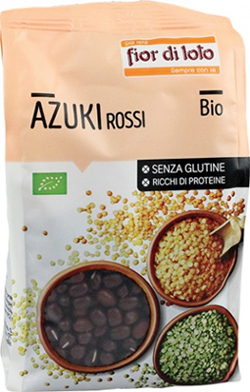 AZUKI ROSSI NON UE SENZA GLUTINE BIO 400 G - fitfarma.it