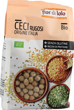 CECI BIANCHI ITALIA SENZA GLUTINE BIO 400 G - fitfarma.it