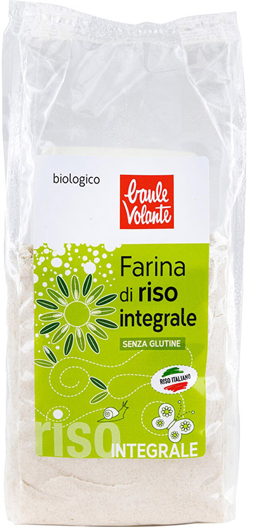 FARINA RISO INTEGRALE SENZA GLUTINE BIO 375 G - fitfarma.it