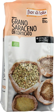 GRANO SARACENO SENZA GLUTINE BIO 400 G - fitfarma.it