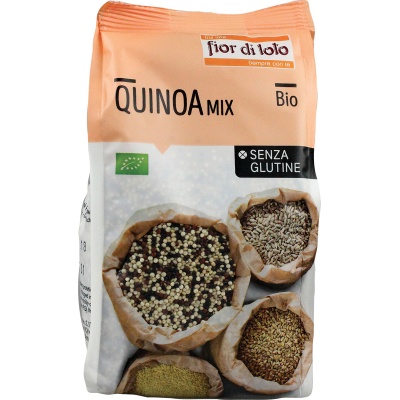 QUINOA MIX SENZA GLUTINE BIO 400 G - fitfarma.it