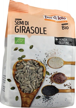 SEMI DI GIRASOLE SENZA GLUTINE BIO 250 G - fitfarma.it