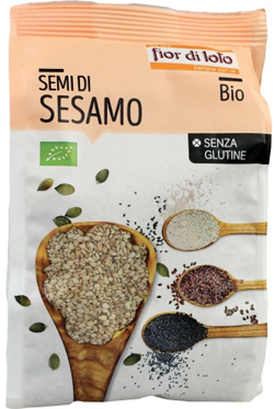 SEMI DI SESAMO SENZA GLUTINE BIO 250 G - fitfarma.it