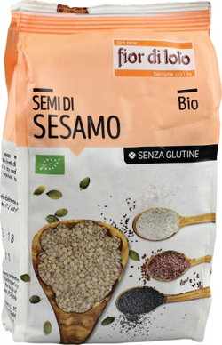 SEMI DI SESAMO SENZA GLUTINE BIO 400 G - fitfarma.it