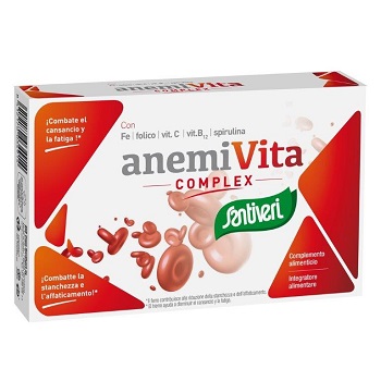 ANEMIVITA COMPLEX 40 CAPSULE - fitfarma.it