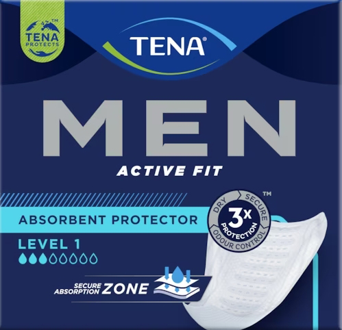 PANNOLONE SAGOMATO TENA MEN LEVEL 1 12 PEZZI - fitfarma.it