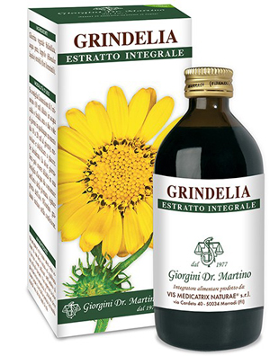 GRINDELIA ESTRATTO INTEGRALE 200 ML - fitfarma.it