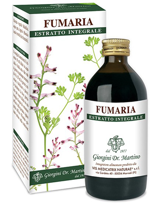FUMARIA ESTRATTO INTEGRALE 200 ML - fitfarma.it