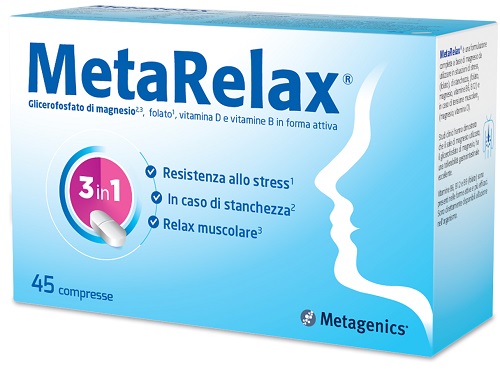 METARELAX NEW 45 COMPRESSE - fitfarma.it