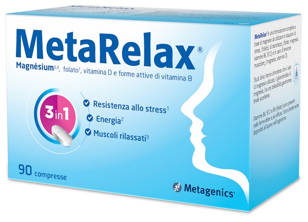 METARELAX NEW 90 COMPRESSE - fitfarma.it