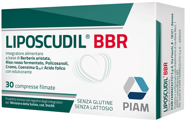 LIPOSCUDIL BBR 30 COMPRESSE - fitfarma.it