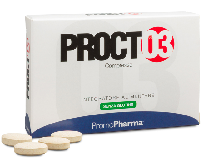 PROCTO3 30 COMPRESSE - fitfarma.it