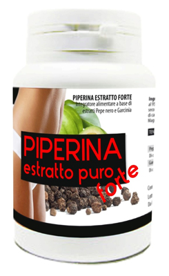 PIPERINA ESTRATTO PURO 60 CAPSULE - fitfarma.it