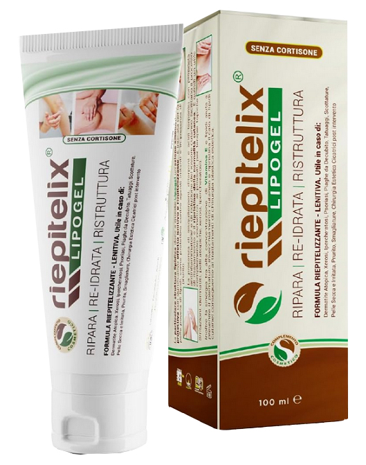 RIEPITELIX LIPOGEL UNGUENTO 50 G - fitfarma.it