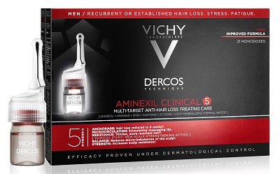 DERCOS AMINEXIL FIALE 21 UOMO 6 ML - fitfarma.it