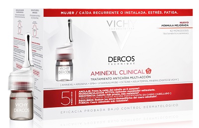 DERCOS AMINEXIL FIALE 42 DONNA 6 ML - fitfarma.it