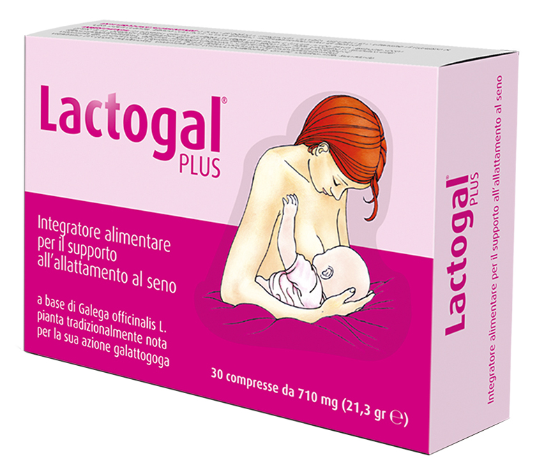 LACTOGAL PLUS 30 COMPRESSE - fitfarma.it