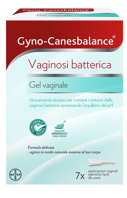 GYNOCANESBALANCE GEL VAGINALE 7 FLACONCINI MONOUSO 5 ML - fitfarma.it