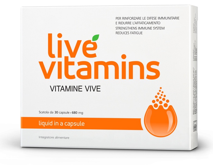 LIFE VITAMINS 30 CAPSULE - fitfarma.it
