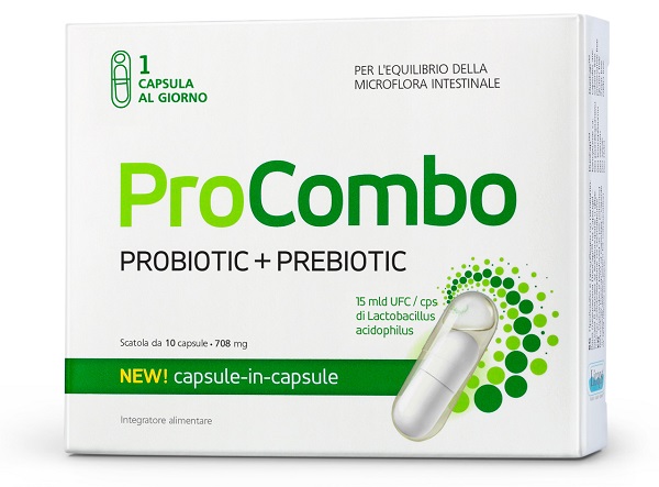 PROCOMBO 10 CAPSULE - fitfarma.it