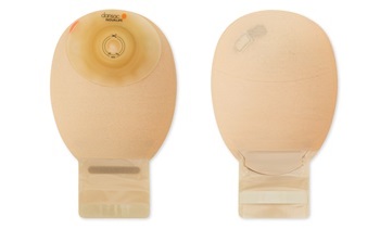 SACCA PER ILEOSTOMIA MONOPEZZO DANSAC NOVALIFE 1 APERTA SOFT CONVEX EASIVIEW OPACA MAXI RITAGLIABILE 15-34 MM CAPACITA' 540 ML CHIUSURA IN VELCRO 10 PEZZI - fitfarma.it