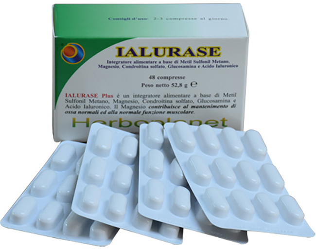 IALURASE PLUS 48 COMPRESSE - fitfarma.it