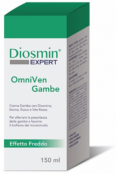 DIOSMIN EXPERT OMNIVEN GAMBE 150 ML - fitfarma.it