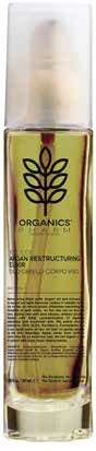 ORGANICS PHARM ARGAN RESTRUCTURING ELIXIR ARGAN OIL AND COCONUT OIL 50 ML - fitfarma.it