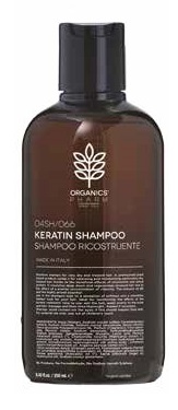 ORGANICS PHARM KERATIN SHAMPOO CHAMOMILE AND WHEAT PROTEIN 250 ML - fitfarma.it