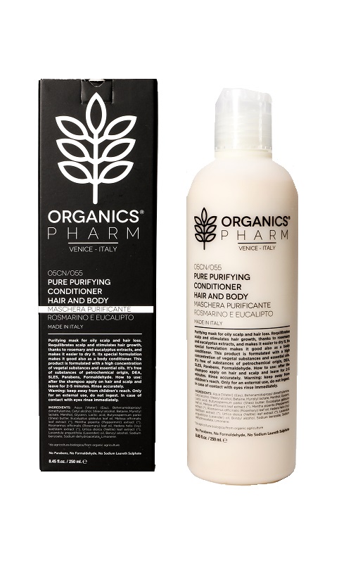 ORGANICS PHARM PURE PURIFYING CONDITIONER HAIR AND BODY 250 ML - fitfarma.it