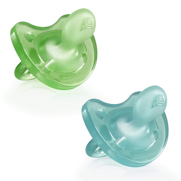 CHICCO GOMMOTTO IN SILICONE BOY 16-36 MESI 2 PEZZI - fitfarma.it