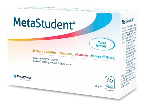 METASTUDENT 60 COMPRESSE - fitfarma.it