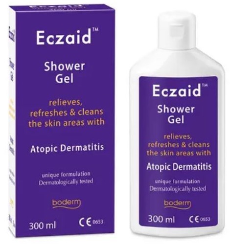 ECZAID SHOWER GEL DETERGENTE E LENITIVO IN PRESENZA DI DERMATITE ATOPICA 300 ML CE - fitfarma.it