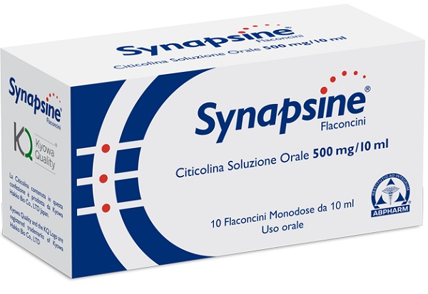SYNAPSINE 10 FLACONCINI 10 ML - fitfarma.it