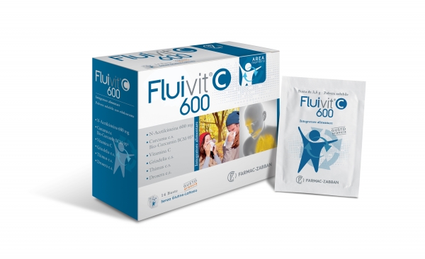 FLUIVIT C 600 14 BUSTINE - fitfarma.it