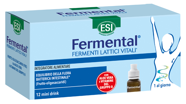 ESI FERMENTAL MAX 12 FLACONCINI - fitfarma.it