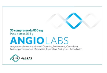 ANGIOLABS 30 COMPRESSE 850 MG - fitfarma.it