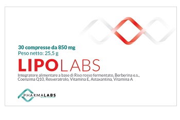 LIPOLABS 30 COMPRESSE 850 MG - fitfarma.it