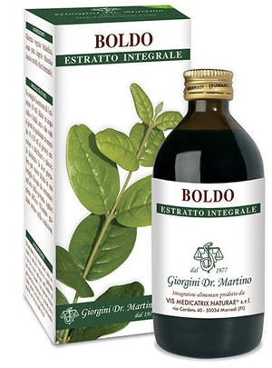BOLDO ESTRATTO INTEGRALE 200 ML - fitfarma.it