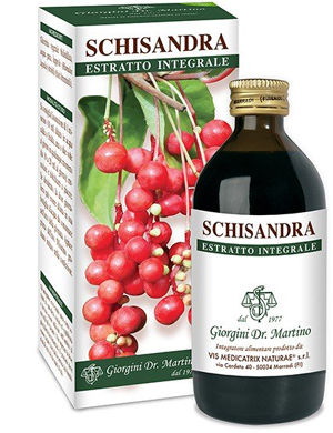 SCHISANDRA ESTRATTO INTEGRALE 200 ML - fitfarma.it