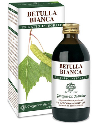 BETULLA BIANCA ESTRATTO INTEGRALE 200 ML - fitfarma.it